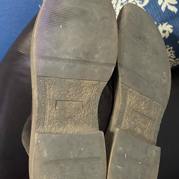 Final ♥️ Joseph Abboud Men’s Suede Chukka Boots Sz 9.5 - Picture 4 of 5